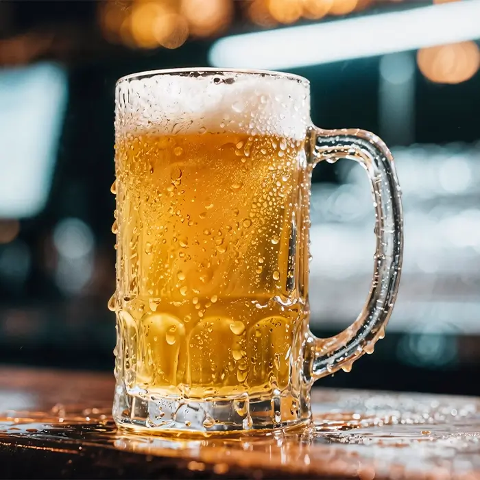 consumidores de bebidas e cerveja com canabinoides