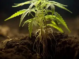 Potencial das raízes da Cannabis medicinal