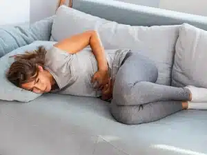 espasmos intestinais e diarreia