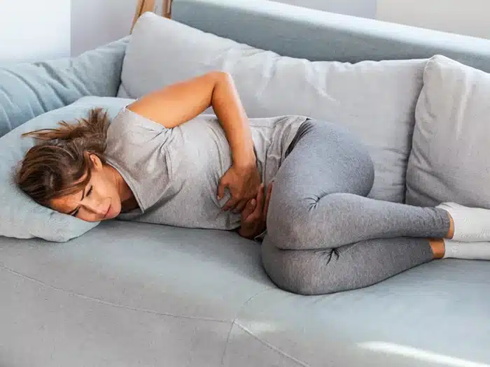 espasmos intestinais e diarreia