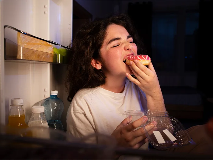 Potencial do CBD na compulsão alimentar e na obesidade